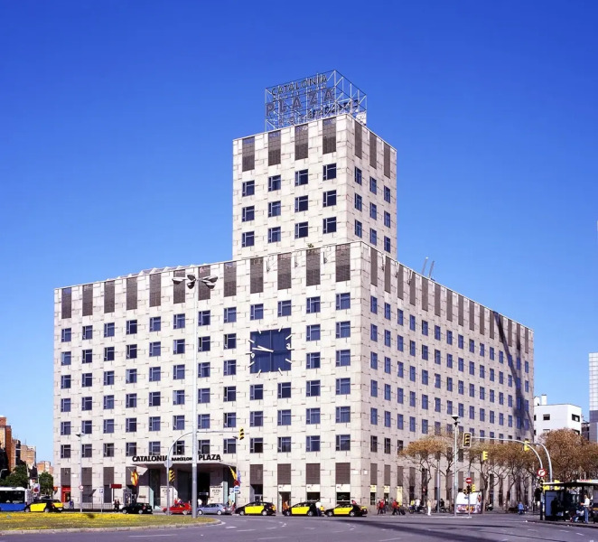 Catalonia Barcelona Plaza