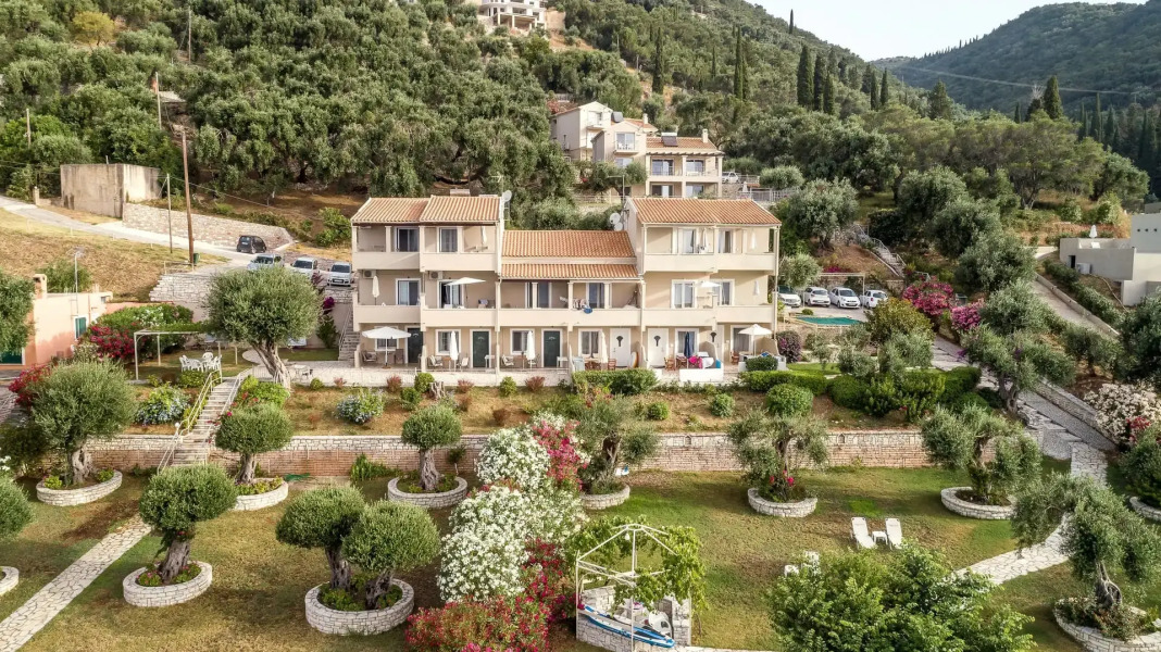 Krouzeri Beach Apartments Corfu