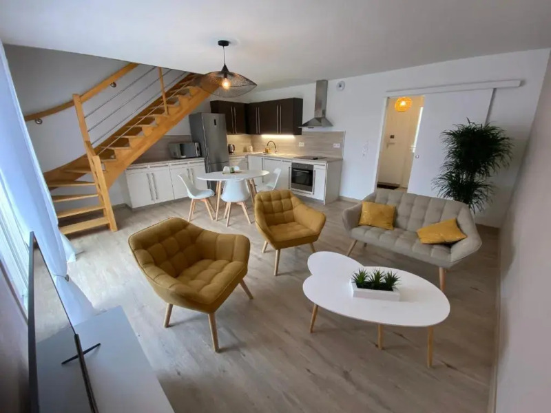 appartement maison en duplex 80m² jardin terrasse