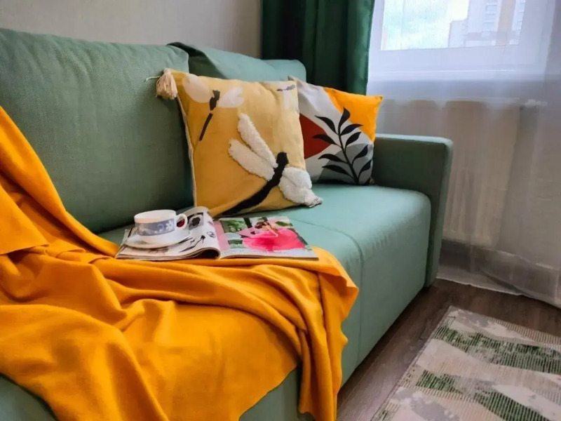 Апартаменты на улице Современников 1 корпус 3