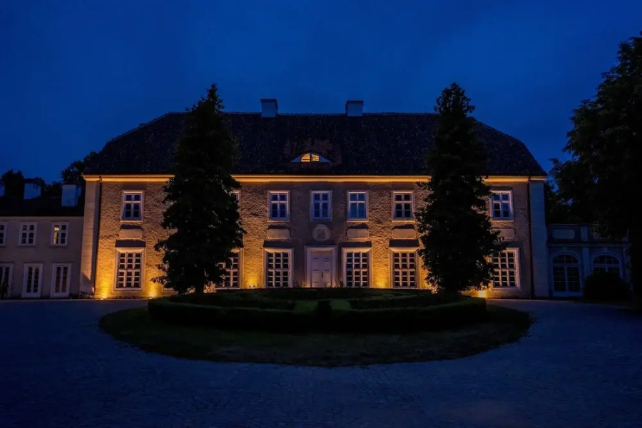 Pałac i Folwark Galiny