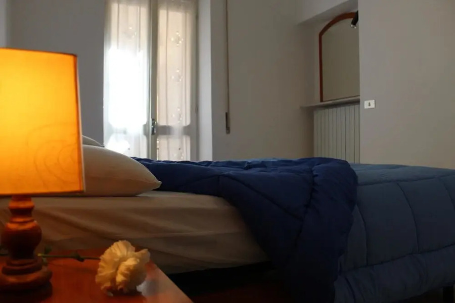 Apartment With 2 Bedrooms in Santo Stefano al Mare, With Balcony - 100 m From the Beach