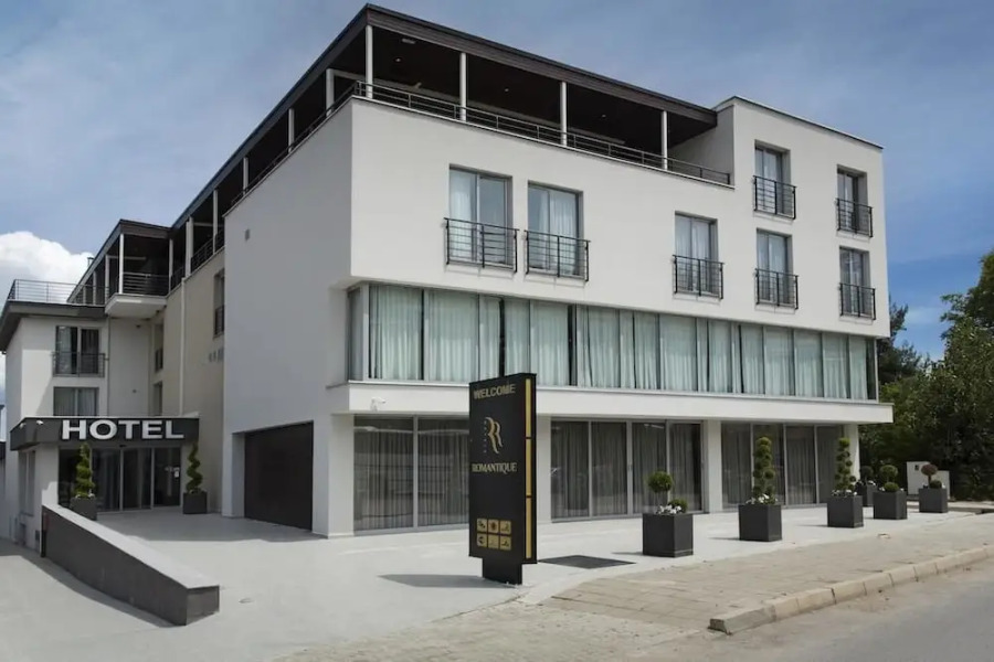 Hotel Romantique Plaza Dojran