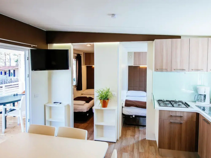 Comfortable Chalet With 2 Bathrooms Near Zadar