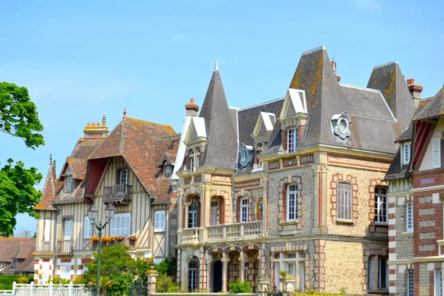 2 Pieces Centre Et Mer