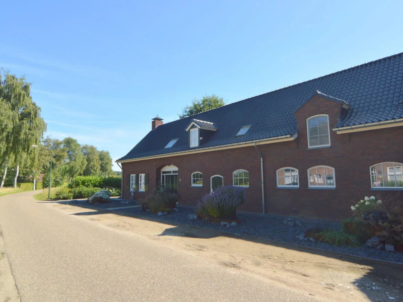 In beautiful rural area located holidayfarm with recreation room and garden