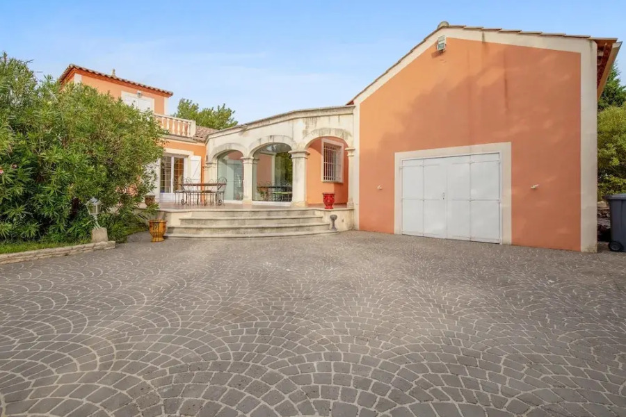Villa With 6 Bedrooms In Cournonterral With Private Pool And Enclosed Garden 12 Km From The Beach