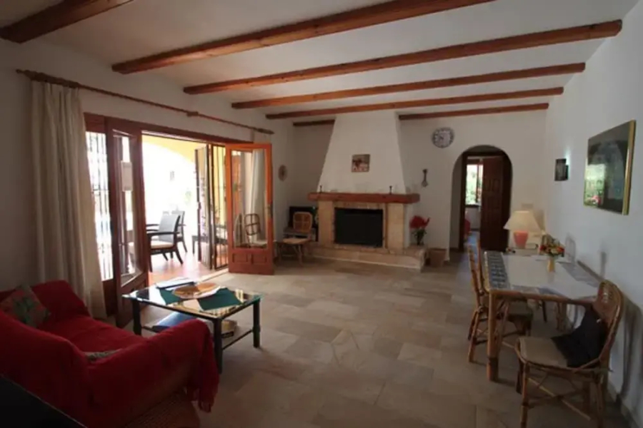 Beaulieu - holiday home with private swimming pool in Moraira