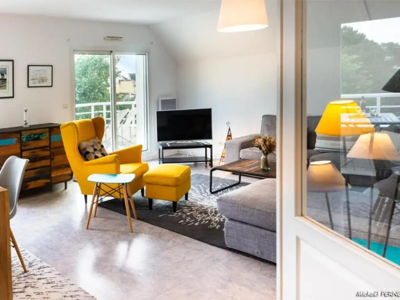 Appartement Larmor-Plage, 3 pièces, 5 personnes - FR-1-349-155