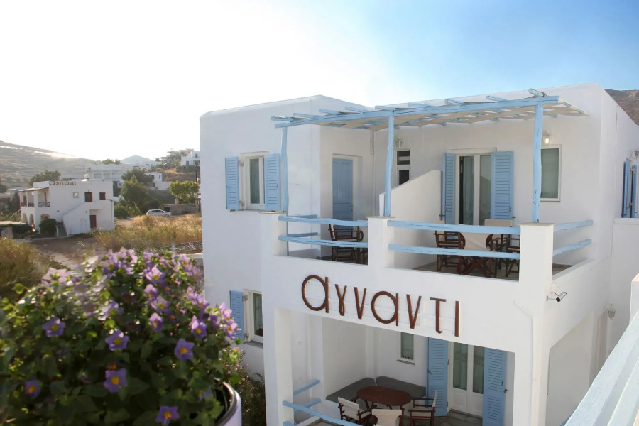 Agnadi Syros Beachfront Studios & Rooms