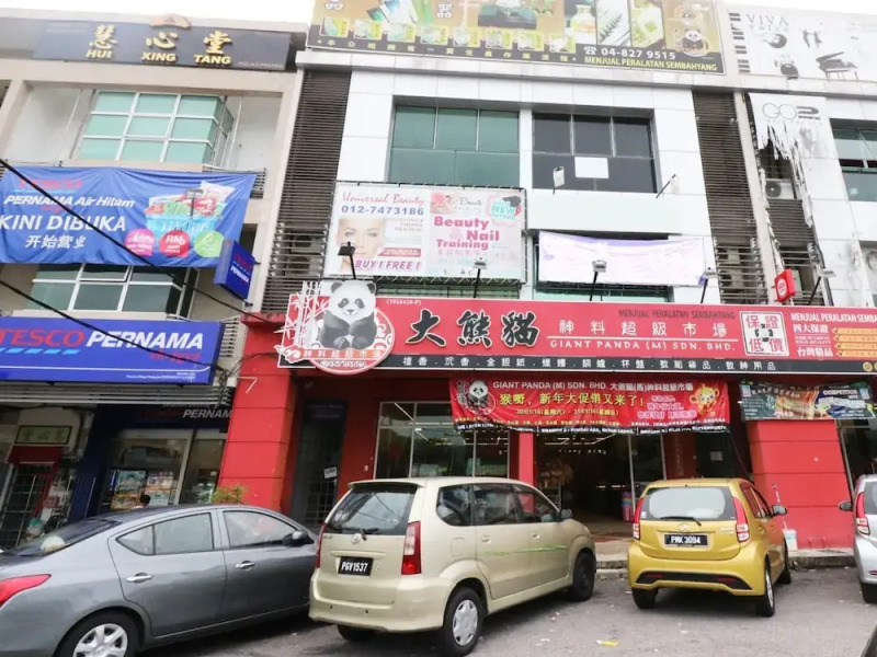 NIDA Rooms Ayer Itam Gourmet Choice at V-Stay Guest House