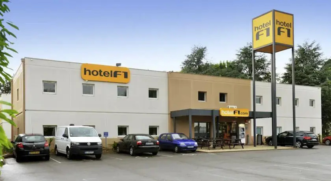 Hotel F1 Cahors