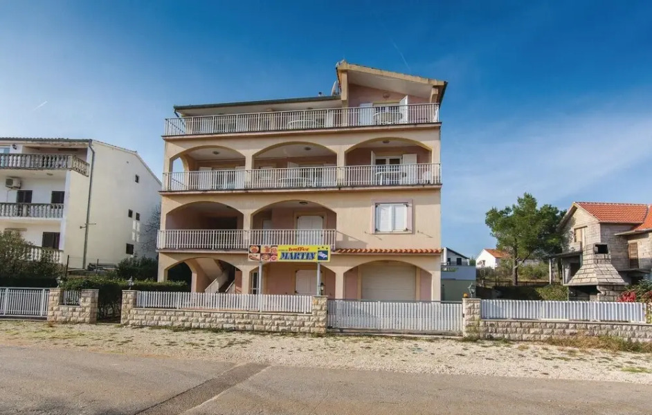 Stunning Apartment in Pridraga With 1 Bedrooms and Wifi