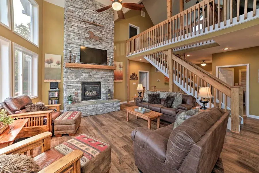 Family-friendly Massanutten Home w/ Slope Views!