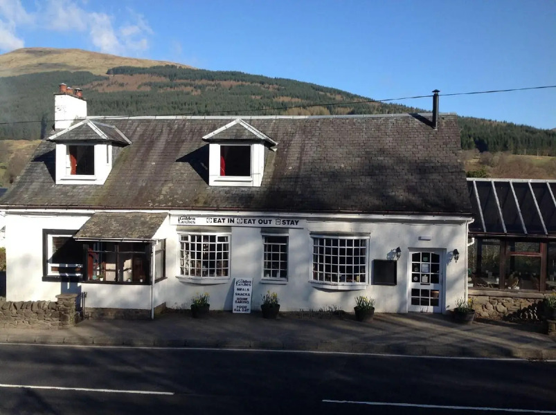 The Golden Larches Cafe and B&B