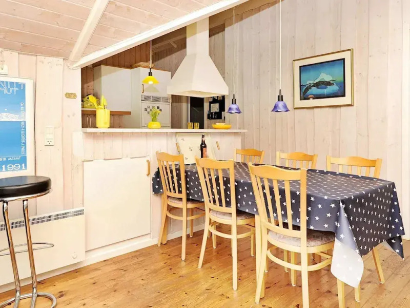 6 Person Holiday Home in Ansager-by Traum