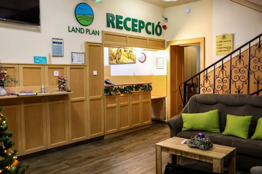 Land Plan Hotel and Restaurant