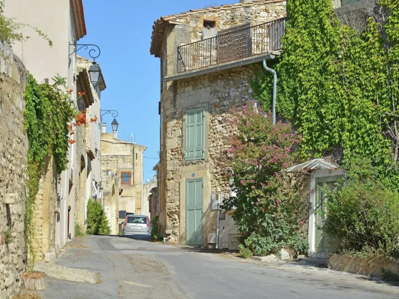 Beautiful 18th Century House With Private Pool in Fournès, Pont-du-gard