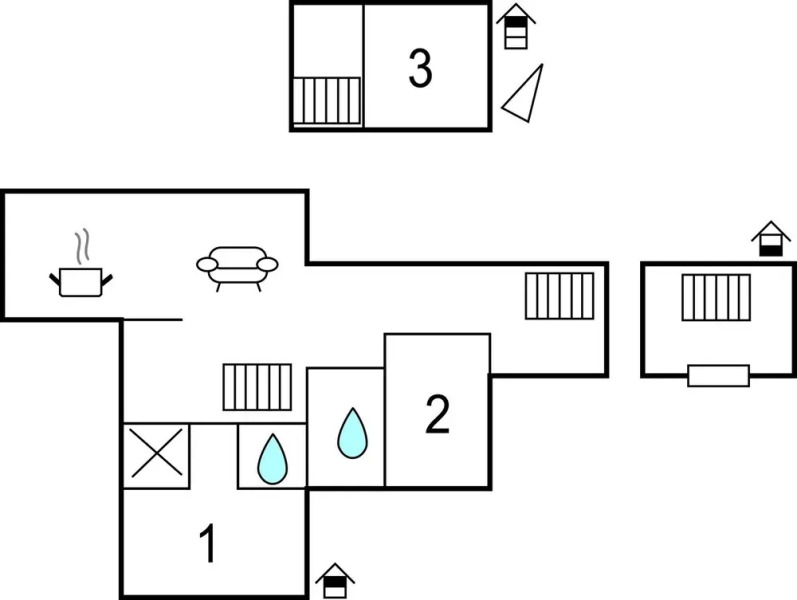 Amazing Apartment in Ovaro With 3 Bedrooms and Wifi