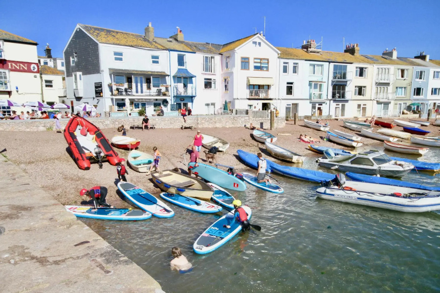 Crab Shack - Luxury beach side duplex apartment