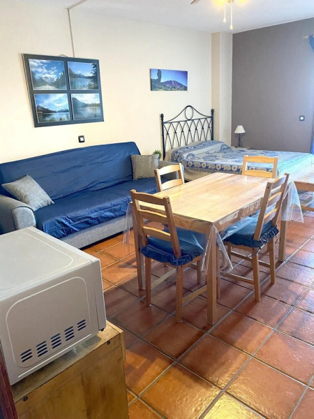 Apartment with One Bedroom in Tacoronte, with Wonderful Sea View, Pool Access, Balcony
