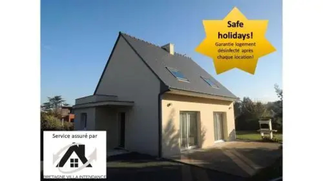 Belle Maison De Vacances Proche De La Mer