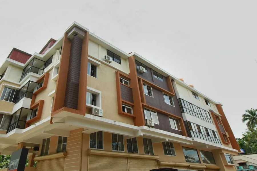 Oyo 22512 Krishna Kausthubha Service Apartment