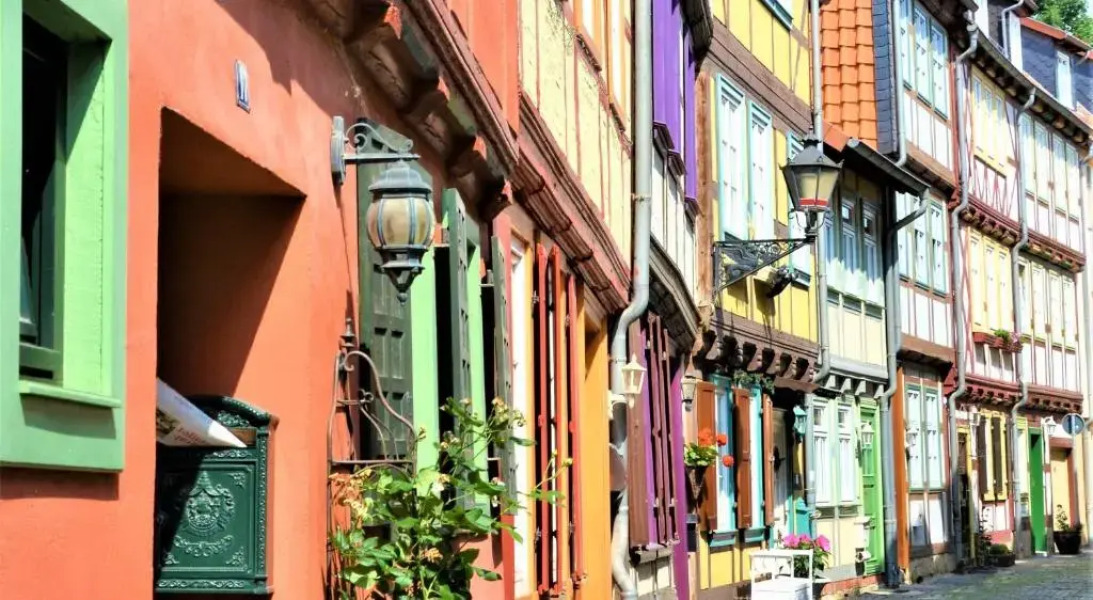 Rosenwinkel Appartement im OG