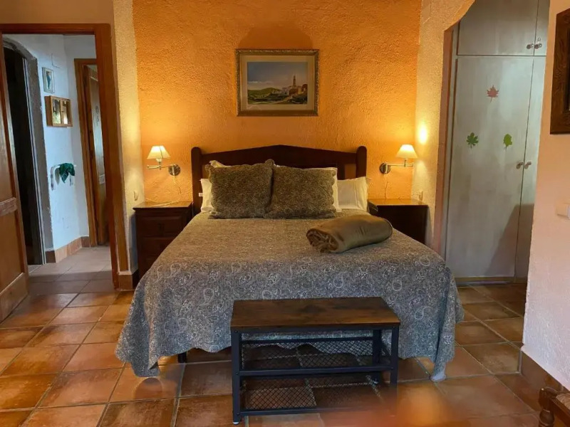 La Olivera APARTHotel Rural Suites bañera hidro o Jacuzzi privados