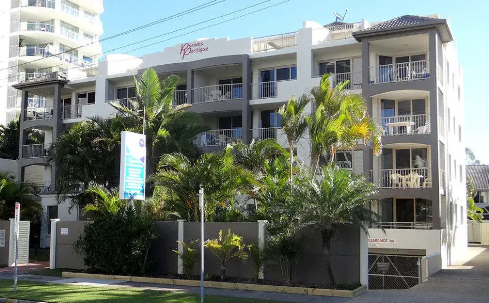 Paradis Pacifique Apartments