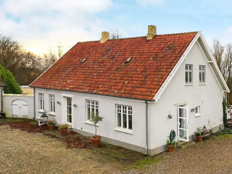 Captivating Holiday Home in Syddanmark With Terrace