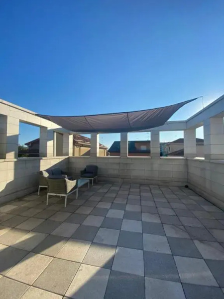 Charming studio next to Fiera with Terrace and parking