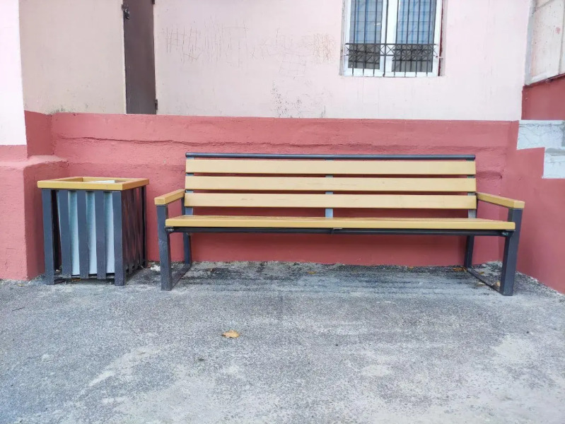 Ночник на улице Щербакова