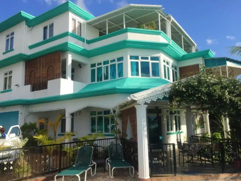 2 bedrooms villa with sea view private pool and jacuzzi at La Gaulette 6 km away from the beach