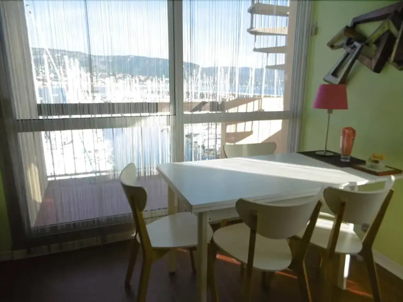 Studio vue mer Le Port