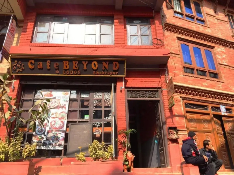 Cafe Beyond and Guest House