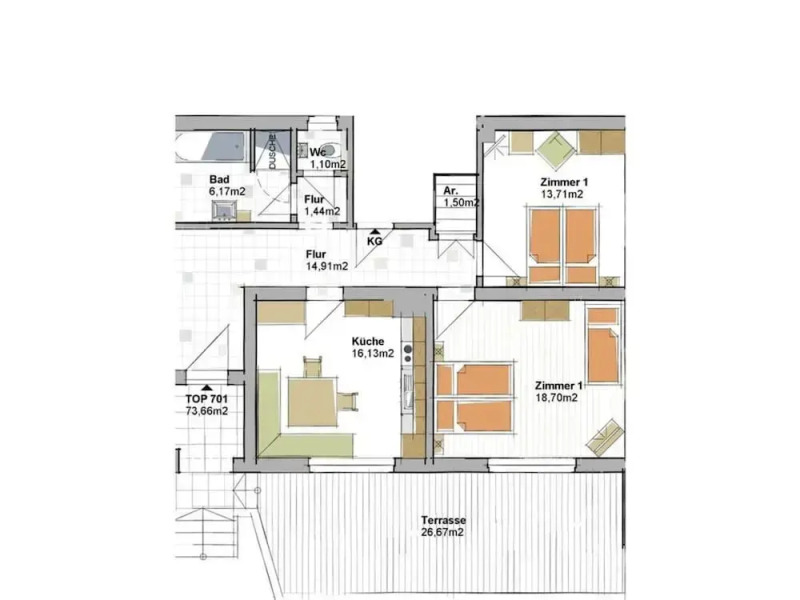 Apartmenthaus Maximilian