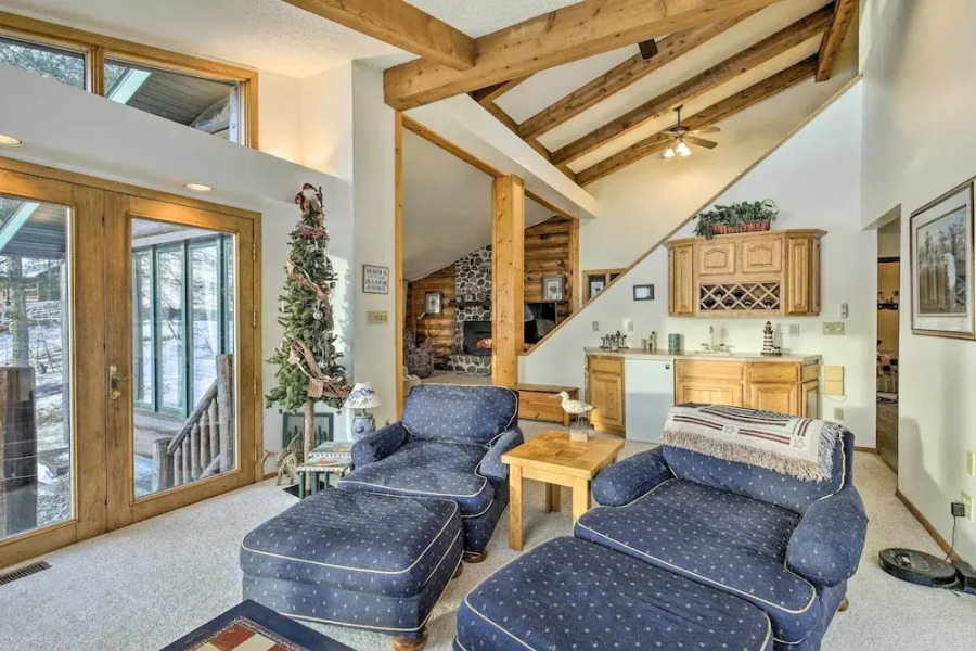 Lake Nokomis Escape w/ Dock & Beach Access