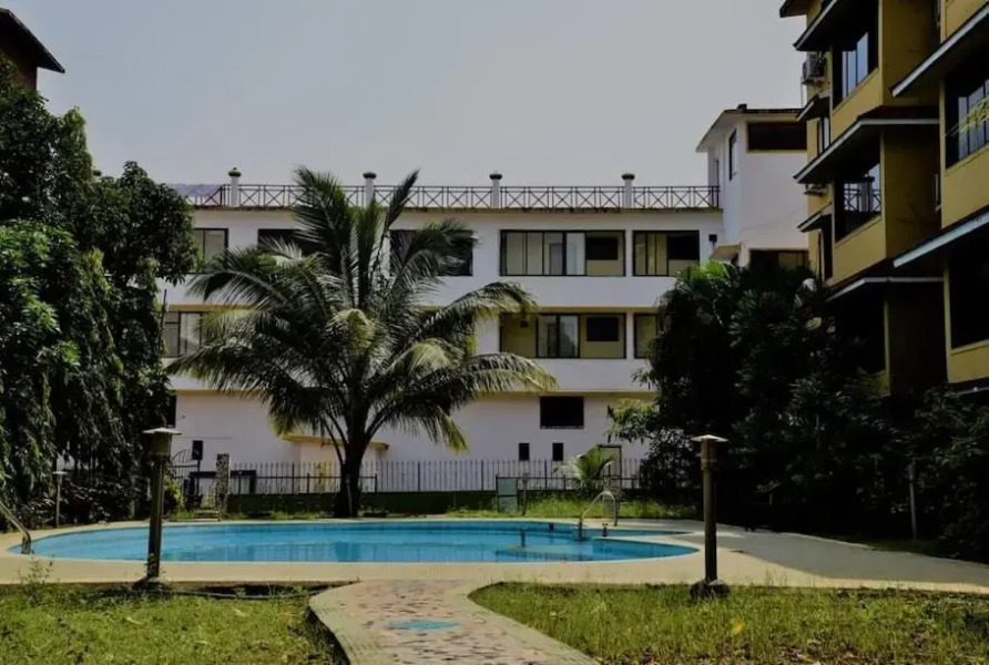 Vagator Beachside Studio Apartment