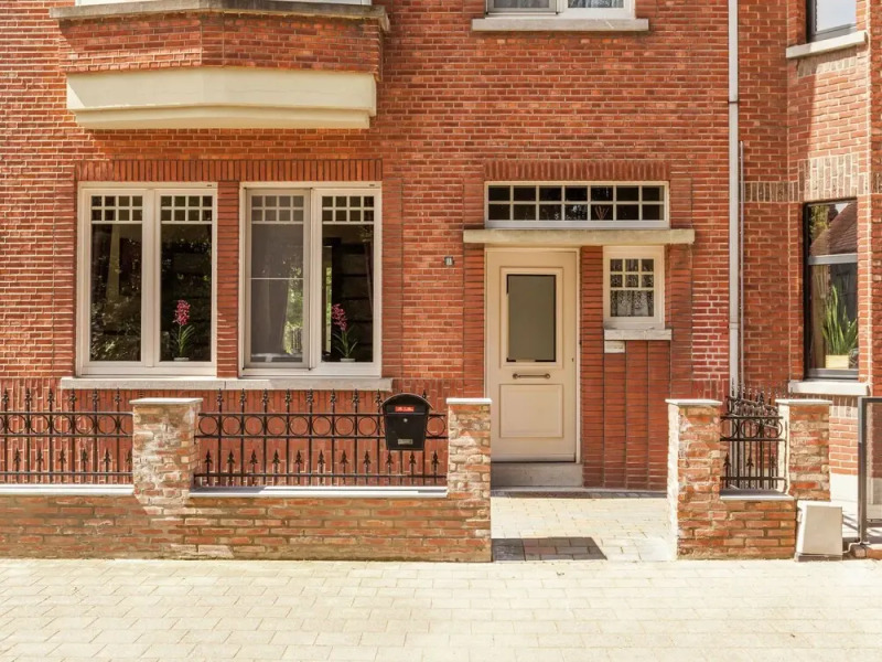 Alluring Holiday Home in Mol With Fenced Garden and Barbecue