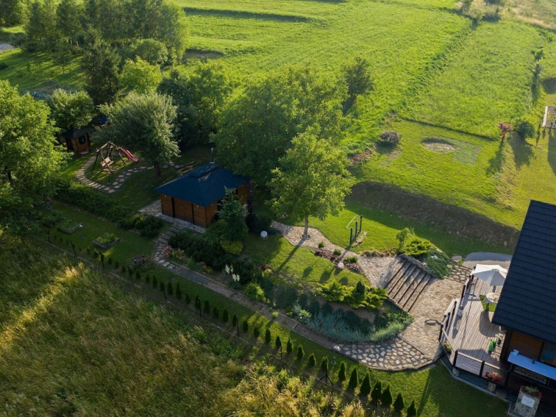 Rustic Chalet in Posada Gorna With Fireplace