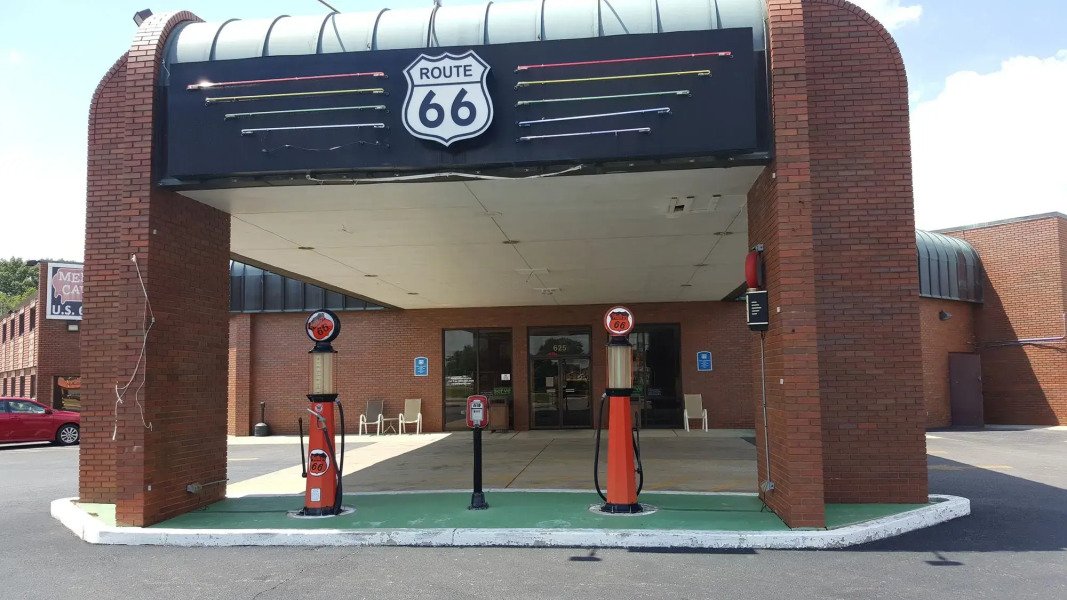 Route 66 Hotel, Springfield, Illinois