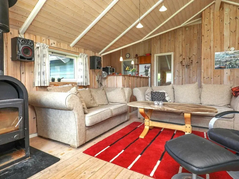 Peaceful Holiday Home in Hjerm With Sauna