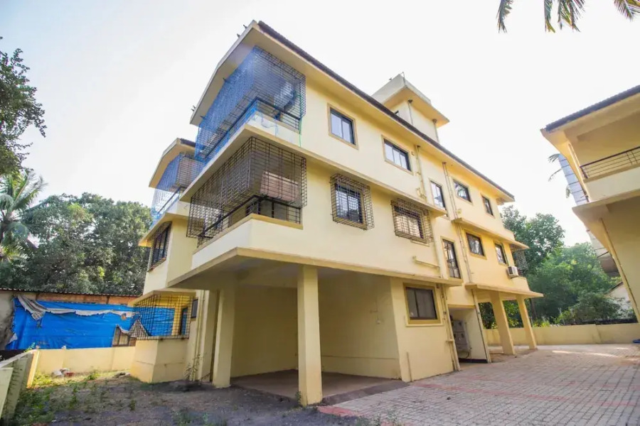 OYO 11349 Home Sunlit 2BHK Near Siolim Bridge