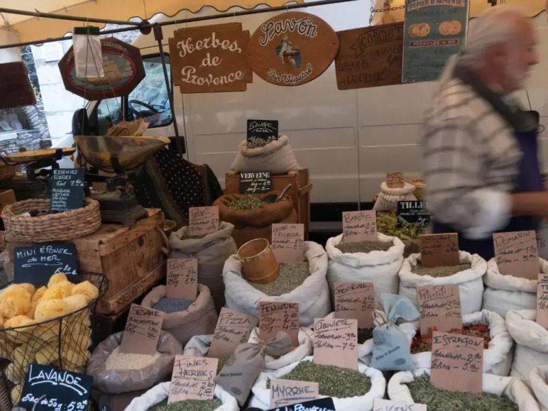 bouchonnerie à Maureillas, near Spain + Mediterranée