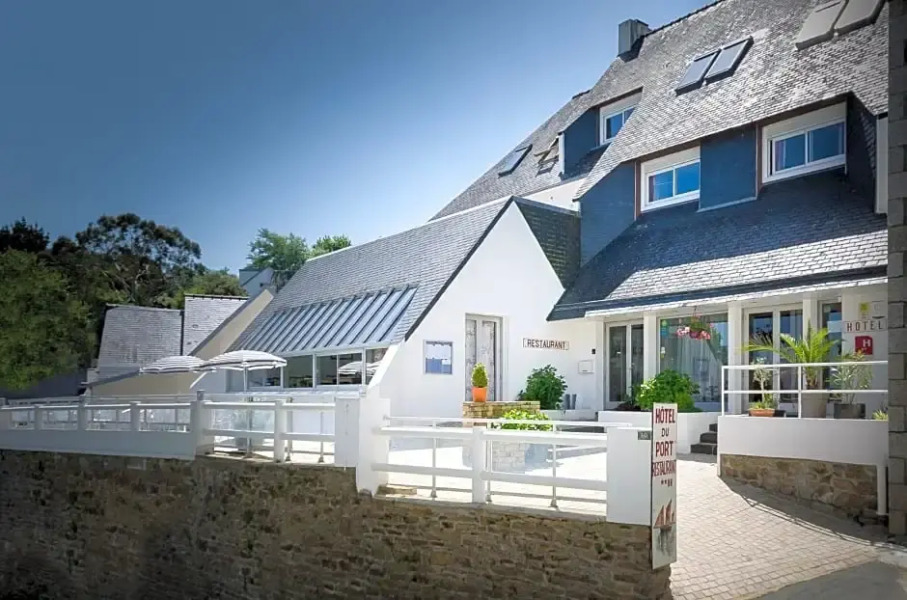 Hotel du Port et de l'Aven