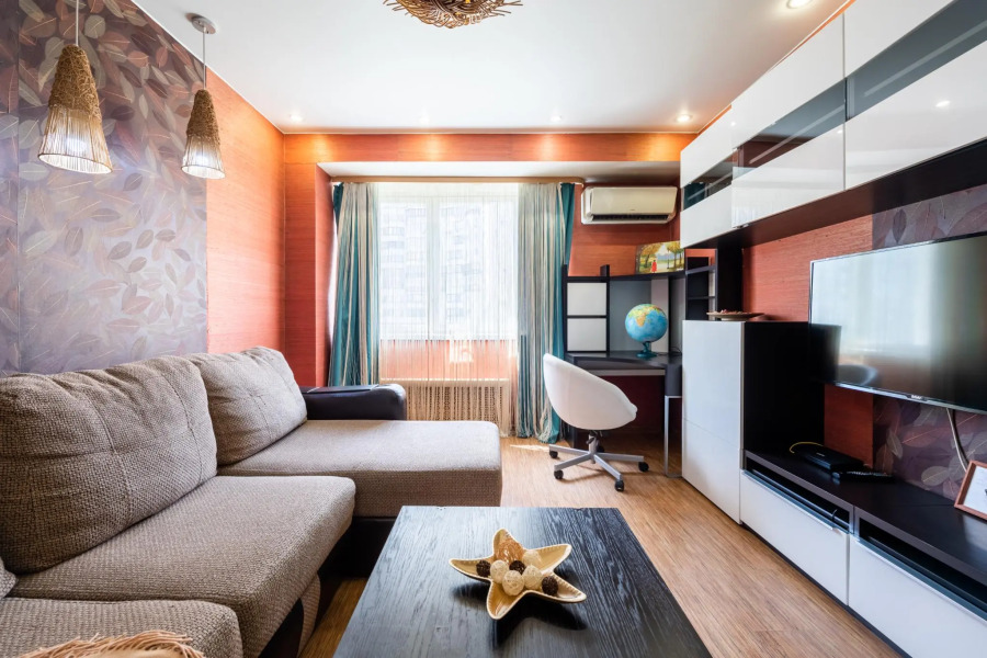 Апартаменты на улице Азовская