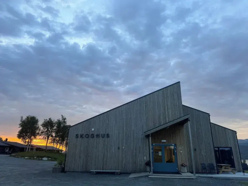 Skoghus