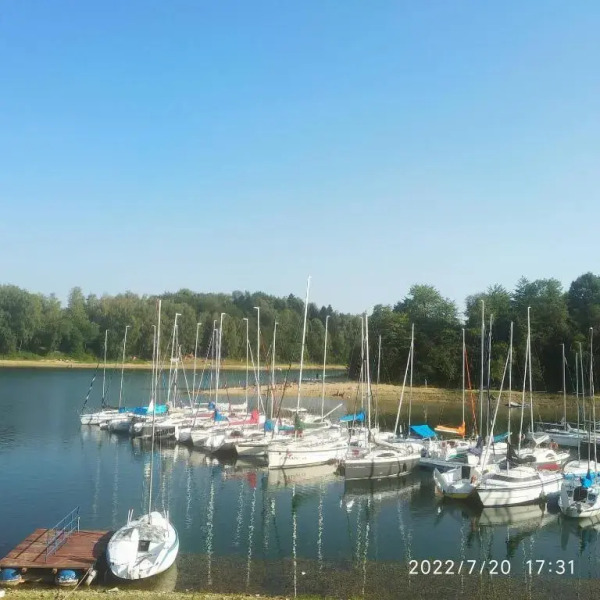 Przystan Carynska w Polanczyku