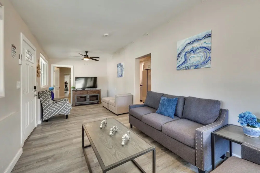 Boat Dock Access: Desert Hideaway in Bullhead City